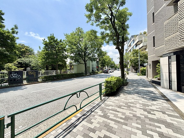 『シャトー東洋』周辺