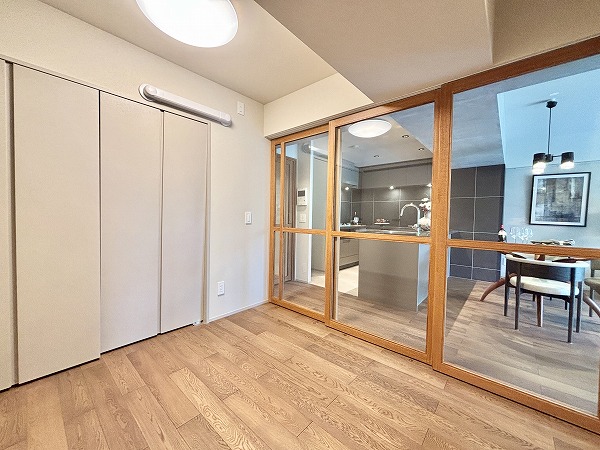 シャトー東洋_フルリフォームされたお部屋の写真