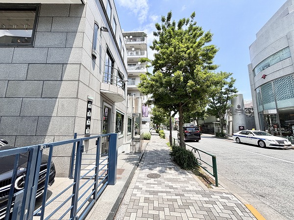 『シャトー東洋』までの道のり