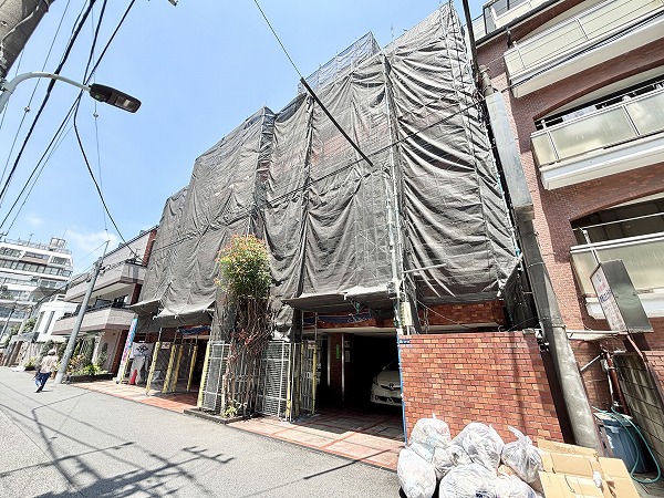 南青山マンション_外観