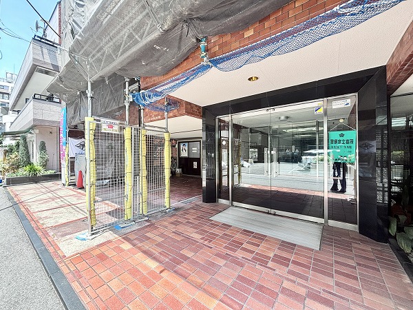 南青山マンション_アプローチ