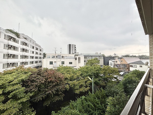 藤和千歳船橋ホームズ_バルコニーからの眺望の写真