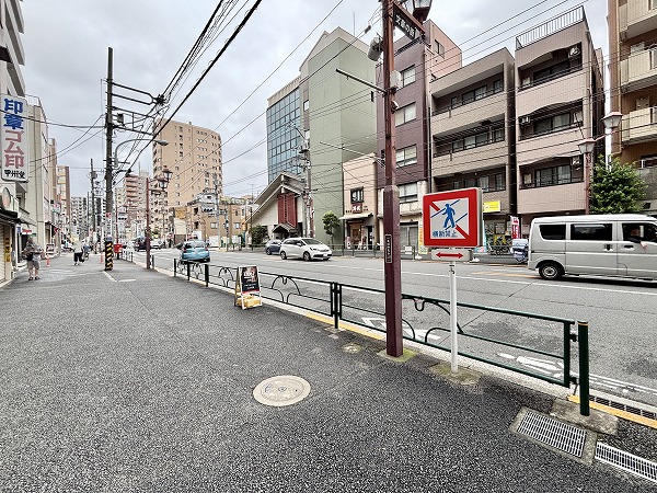 藤和シティホームズ根津周辺