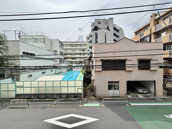 サンセール神楽坂_バルコニーからの眺望の写真4