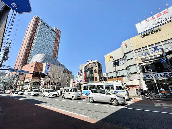 キャロットタワー