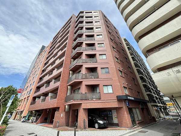 第22宮庭マンション　外観