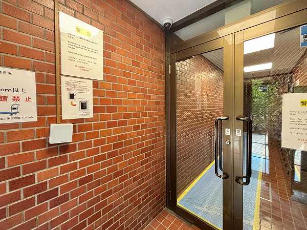 第22宮庭マンション　エントランス