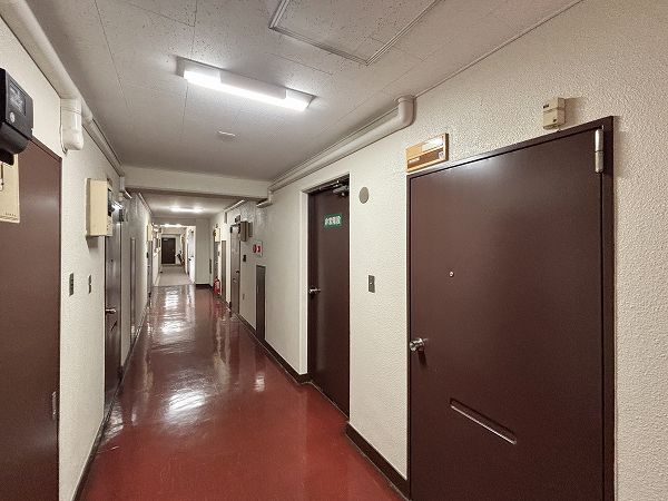 第22宮庭マンション　外廊下