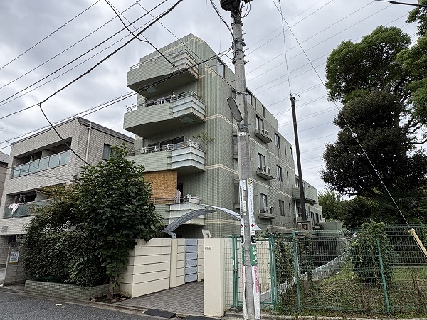 ミリオンコート烏山 外観