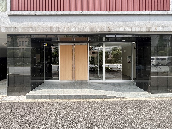 ノルディックマンション文京白山　アプローチ