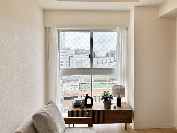 ノルディックマンション文京白山_リビングダイニングキッチンの写真8