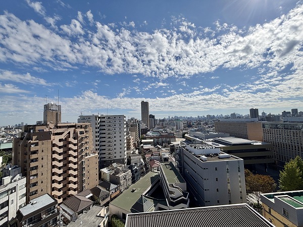 朝日メトロステージ西巣鴨_バルコニーからの眺望の写真