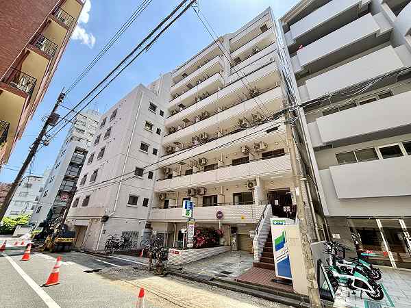 藤和ハイタウン新宿 外観