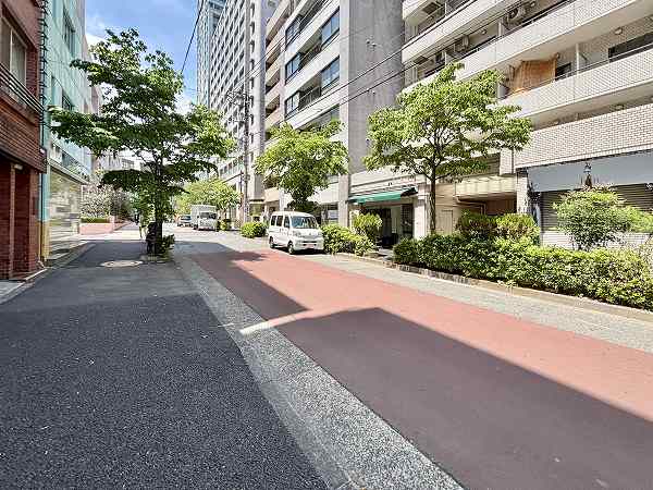 藤和ハイタウン新宿周辺