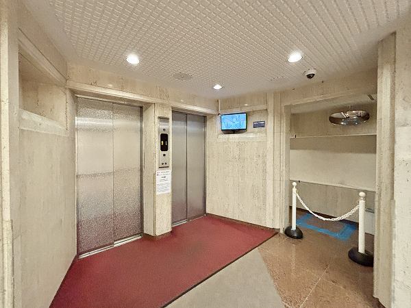 藤和ハイタウン新宿 エレベーター
