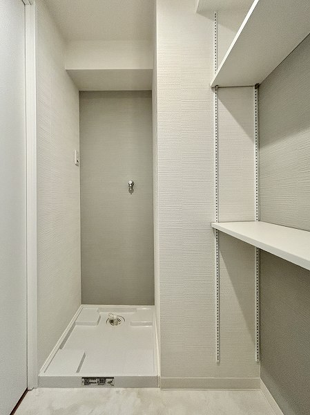藤和ハイタウン新宿_パウダールームの写真1