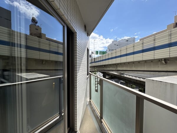 エクセレント麻布十番_バルコニー2の写真