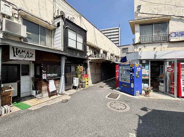 代田橋駅北口周辺