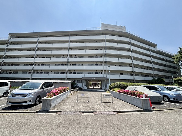 給田南住宅1号棟　外観