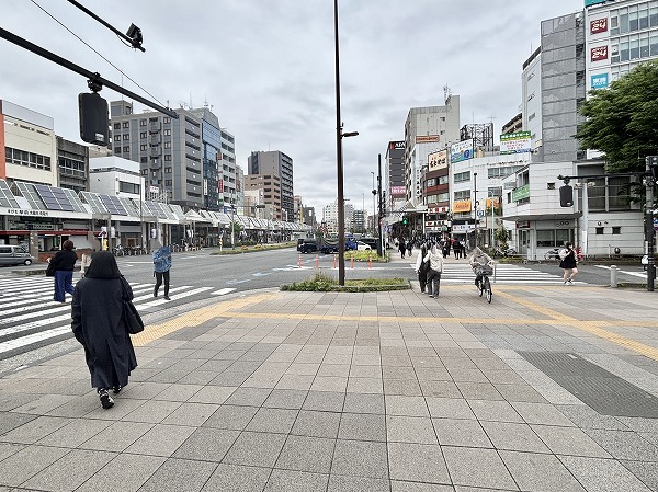 巣鴨駅周辺