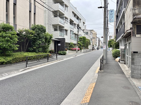 ボヌール千石周辺