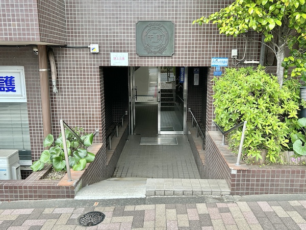 マック千束コート　アプローチ