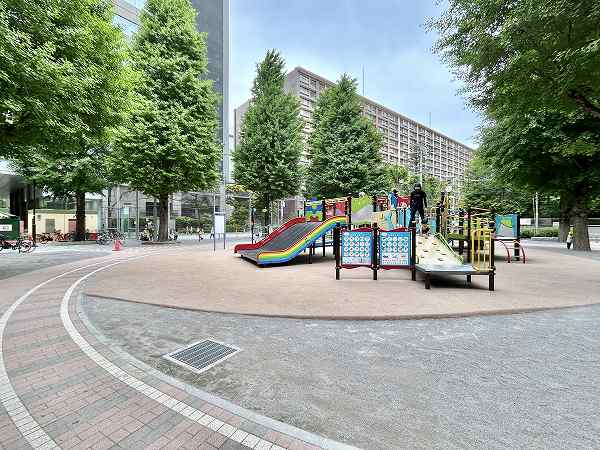 入新井公園