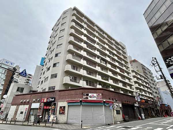 大森北一ハイツ 外観