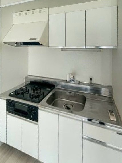 中銀上馬マンシオン_使いやすそうなキッチンの写真
