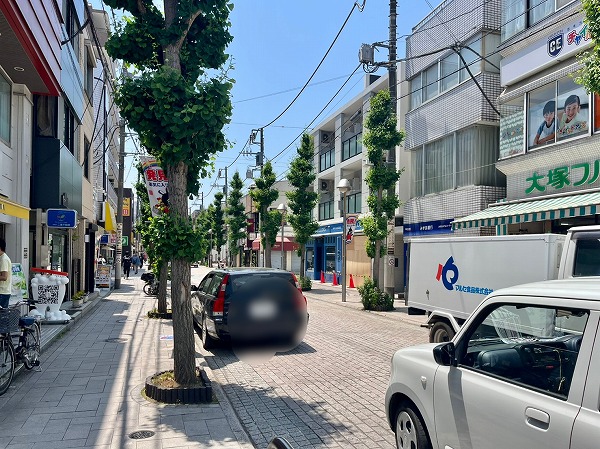 ハッピーロード商店街の様子