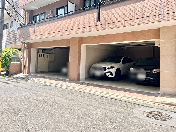 スエルテ等々力 駐車場
