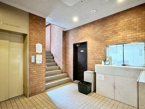 ライオンズマンション三宝徳 エントランス
