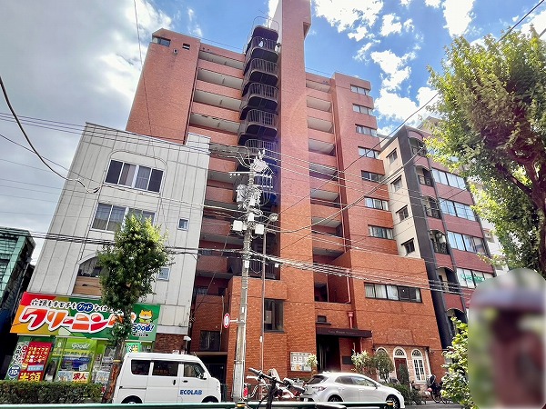 ライオンズマンション三宝徳 外観