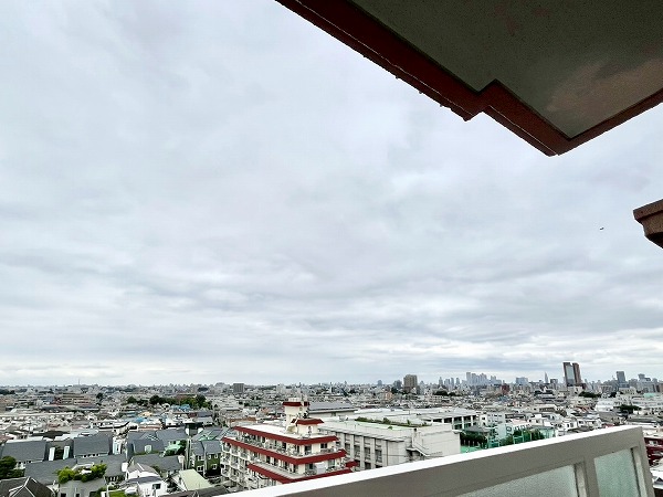 グリーンマンション駒沢_バルコニーの眺望の写真1
