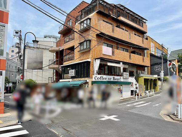 代官山駅近くの飲食店