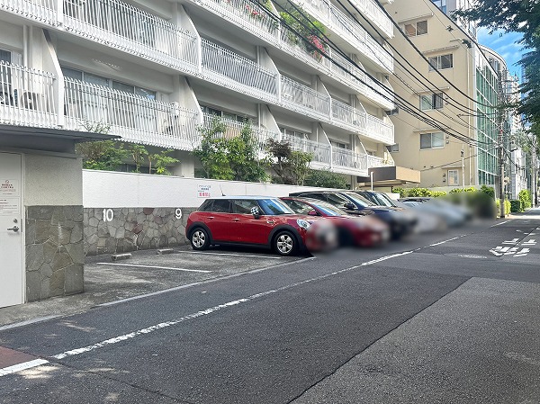 アイビハイツ三田　駐車場