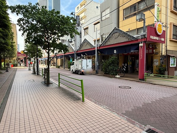 月島西仲通り一番街
