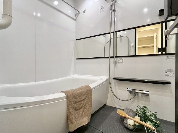 サンクタス三軒茶屋タイムズヴィレッジ_グレートーンのバスルームの写真