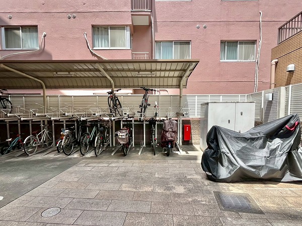サンクタス三軒茶屋タイムズヴィレッジ 駐輪場