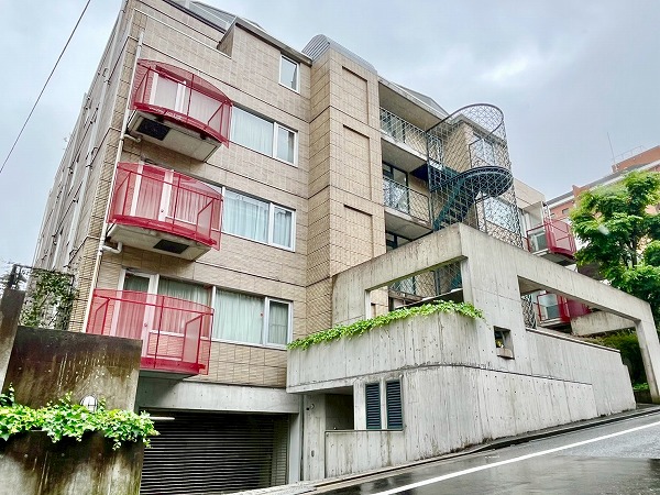 代官山ハウス　外観