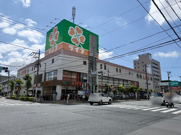 ライフ深川猿江店
