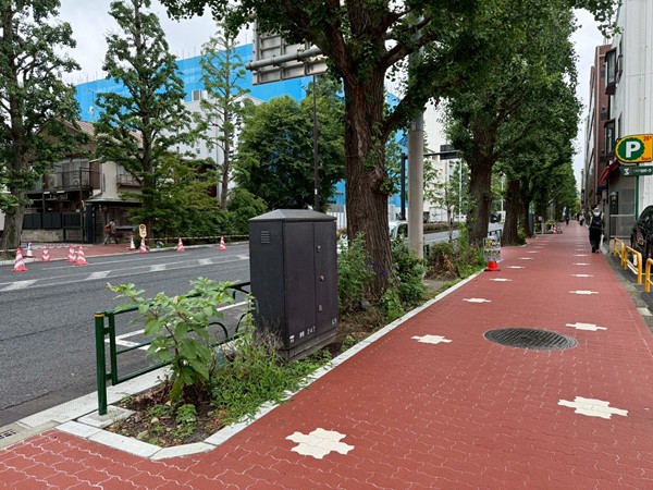 プラチナ通り