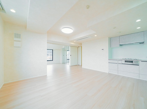 ジオ四谷坂町_リフォームされたお部屋の写真
