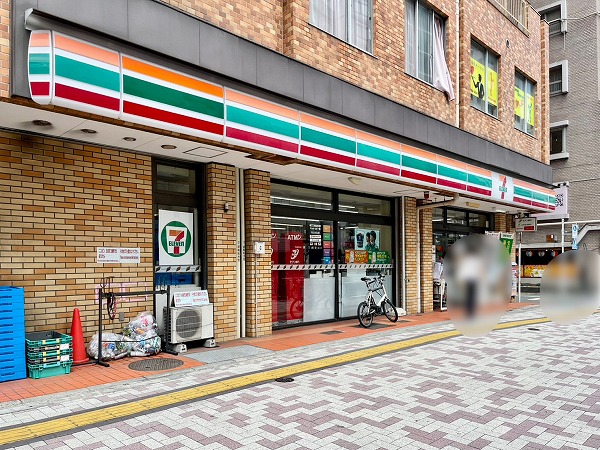 セブン-イレブン 朝日橋店