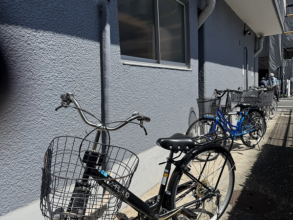 チサンマンション南麻布 駐輪場