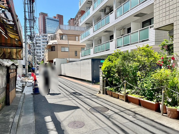 『サンクタス三軒茶屋タイムズヴィレッジ』周辺の様子