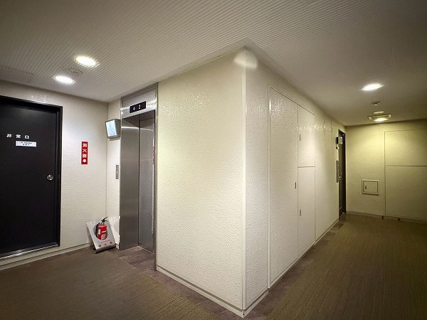 広尾ガーデンヒルズノースヒル 内廊下