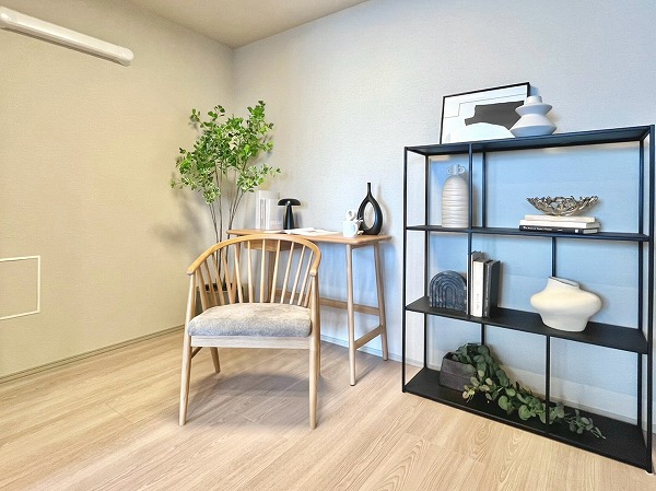 パークホームズ武蔵小山_シンプルな洋室の写真