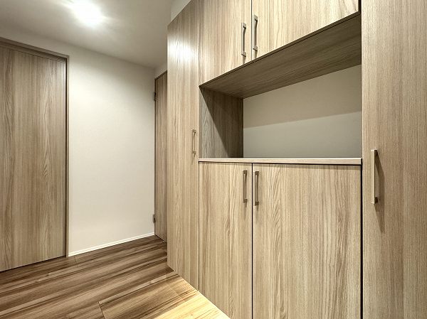 多摩川ハイム1号棟_玄関の写真2