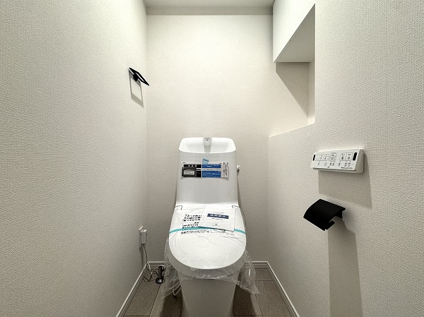 ガーデンホーム西蒲田_トイレの写真